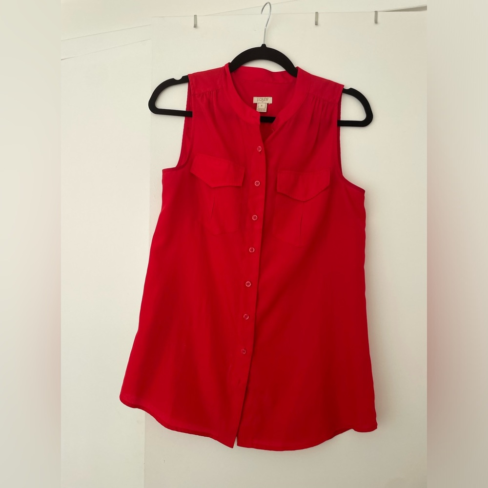 JCrew Sleeveless Top